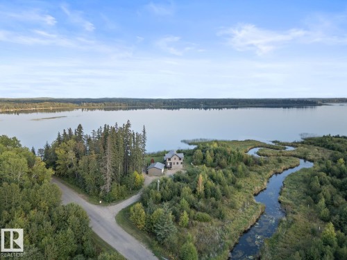 43123 Twp Rd 642A, Rural Bonnyville M.D., AB - Outdoor With Body Of Water With View