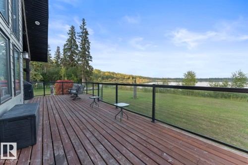 43123 Twp Rd 642A, Rural Bonnyville M.D., AB - Outdoor With Deck Patio Veranda