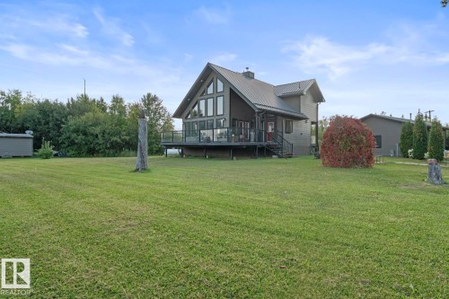 43123 Twp Rd 642A, Rural Bonnyville M.D., AB - Outdoor With Deck Patio Veranda