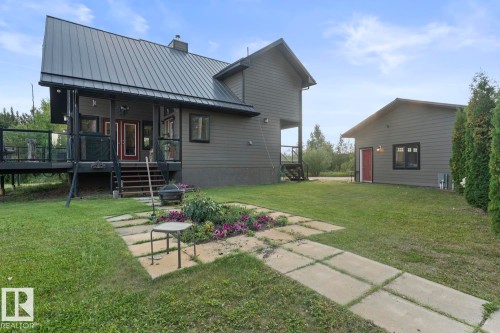 43123 Twp Rd 642A, Rural Bonnyville M.D., AB - Outdoor With Deck Patio Veranda