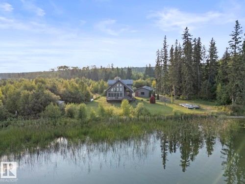 43123 Twp Rd 642A, Rural Bonnyville M.D., AB - Outdoor With Body Of Water With View