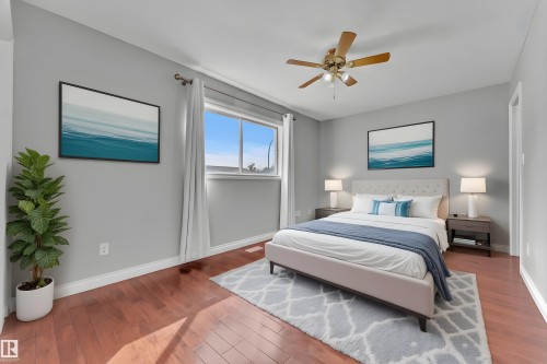 3516 19 Avenue, Edmonton, AB - Indoor Photo Showing Bedroom