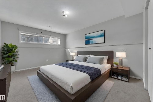 3516 19 Avenue, Edmonton, AB - Indoor Photo Showing Bedroom
