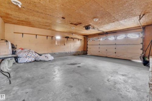 3516 19 Avenue, Edmonton, AB - Indoor Photo Showing Garage