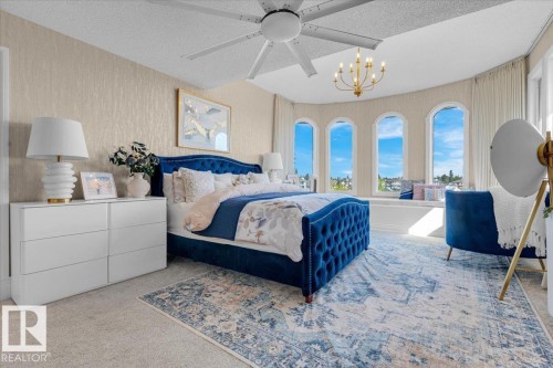 138 Twin Brooks Cove, Edmonton, AB - Indoor Photo Showing Bedroom