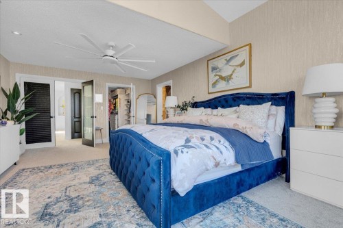 138 Twin Brooks Cove, Edmonton, AB - Indoor Photo Showing Bedroom