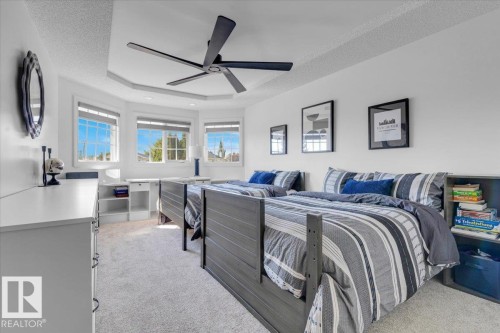 138 Twin Brooks Cove, Edmonton, AB - Indoor Photo Showing Bedroom