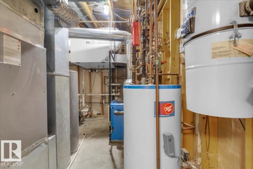 138 Twin Brooks Cove, Edmonton, AB - Indoor Photo Showing Basement