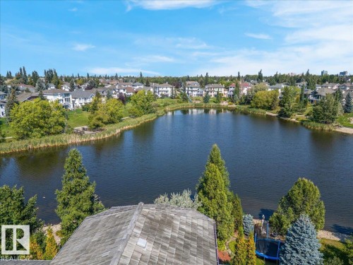 138 Twin Brooks Cove, Edmonton, AB - Outdoor With Body Of Water With View