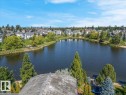 138 Twin Brooks Cove, Edmonton, AB  - Outdoor With Body Of Water With View 