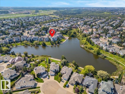 138 Twin Brooks Cove, Edmonton, AB - Outdoor With Body Of Water With View