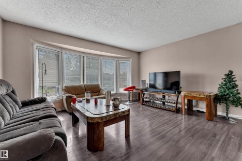 3520 19 Avenue, Edmonton, AB - Indoor Photo Showing Living Room