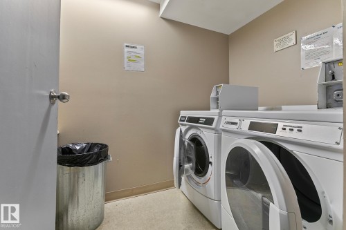1910 10149 Saskatchewan Drive, Edmonton, AB - Indoor Photo Showing Laundry Room