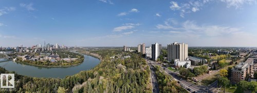 1910 10149 Saskatchewan Drive, Edmonton, AB - Outdoor With View