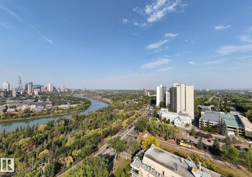 1910 10149 Saskatchewan Drive, Edmonton, AB - Outdoor With View