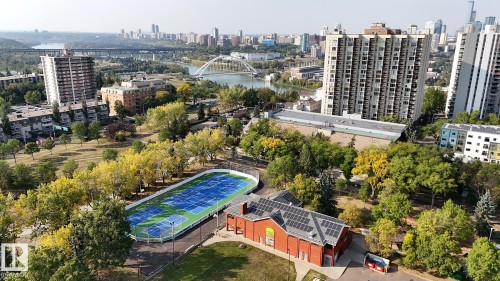 1910 10149 Saskatchewan Drive, Edmonton, AB - Outdoor With View