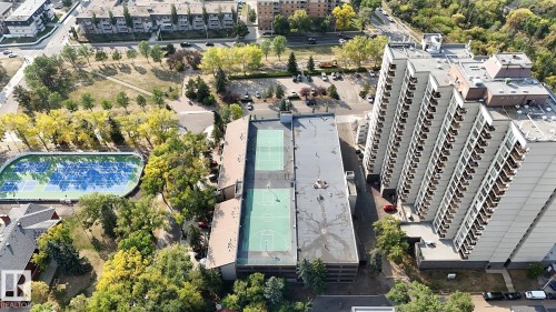 1910 10149 Saskatchewan Drive, Edmonton, AB - Outdoor With View