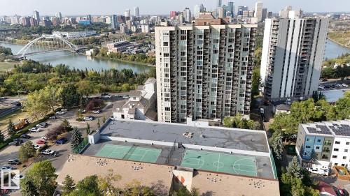 1910 10149 Saskatchewan Drive, Edmonton, AB - Outdoor With View