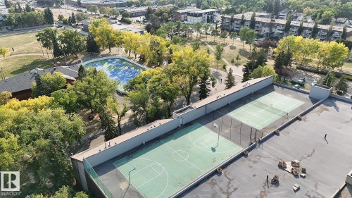 1910 10149 Saskatchewan Drive, Edmonton, AB - Outdoor With View