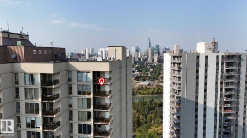 1910 10149 Saskatchewan Drive, Edmonton, AB - Outdoor