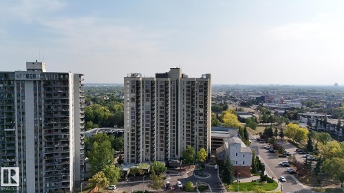 1910 10149 Saskatchewan Drive, Edmonton, AB - Outdoor With View