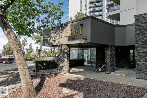 1910 10149 Saskatchewan Drive, Edmonton, AB - Outdoor With Balcony