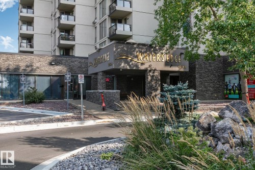 1910 10149 Saskatchewan Drive, Edmonton, AB - Outdoor With Balcony
