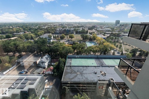 1910 10149 Saskatchewan Drive, Edmonton, AB - Outdoor With View