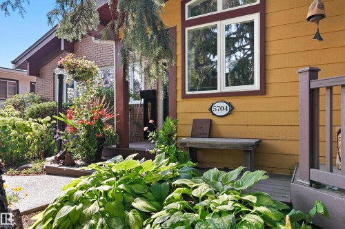 5704 144 Street, Edmonton, AB - Outdoor With Deck Patio Veranda With Exterior