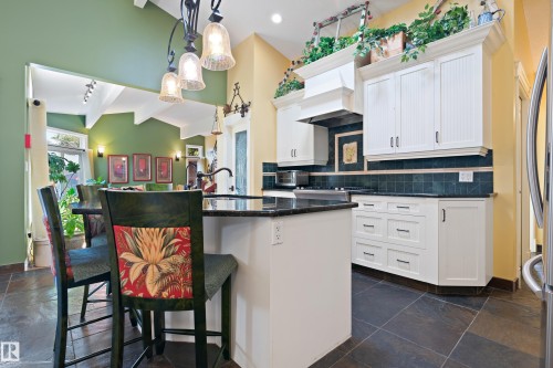 5704 144 Street, Edmonton, AB - Indoor Photo Showing Kitchen