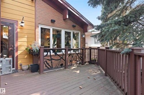 5704 144 Street, Edmonton, AB - Outdoor With Deck Patio Veranda With Exterior
