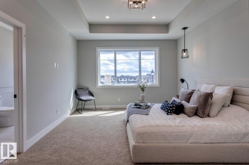 3612 Triomphe Boulevard, Beaumont, AB - Indoor Photo Showing Bedroom