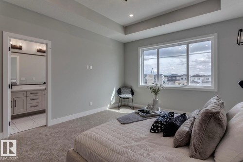 3612 Triomphe Boulevard, Beaumont, AB - Indoor Photo Showing Bedroom