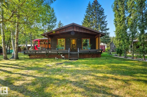 6309 49 St, Rural Wetaskiwin County, AB - Outdoor With Deck Patio Veranda
