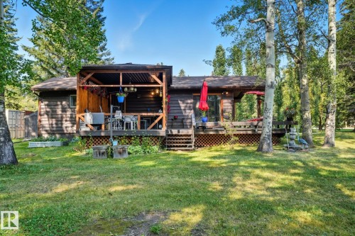 6309 49 St, Rural Wetaskiwin County, AB - Outdoor With Deck Patio Veranda