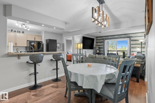 209 11615 Ellerslie Road, Edmonton, AB - Indoor Photo Showing Dining Room