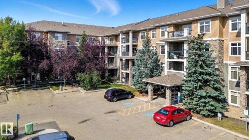 209 11615 Ellerslie Road, Edmonton, AB - Outdoor With Balcony
