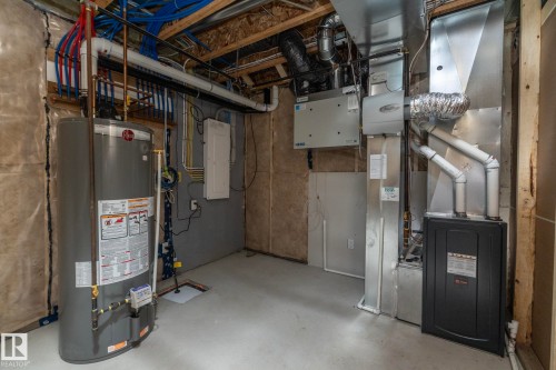 56 Brazeau Drive, Devon, AB - Indoor Photo Showing Basement