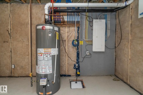 56 Brazeau Drive, Devon, AB - Indoor Photo Showing Basement