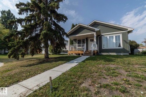 56 Brazeau Drive, Devon, AB - Outdoor With Deck Patio Veranda With Facade