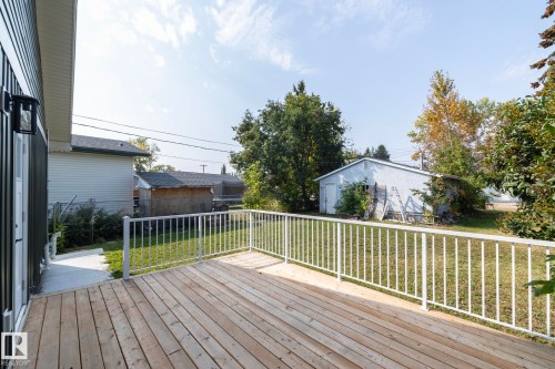 56 Brazeau Drive, Devon, AB - Outdoor With Deck Patio Veranda With Exterior