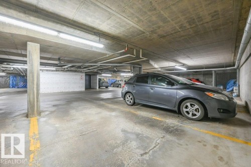 140 308 Ambleside Link, Edmonton, AB - Indoor Photo Showing Garage