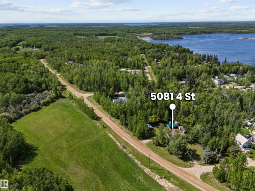 5081 4 Street, Rural Lac Ste. Anne County, AB - Outdoor With Body Of Water With View