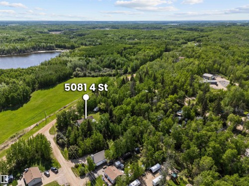 5081 4 Street, Rural Lac Ste. Anne County, AB - Outdoor With View