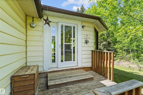 5081 4 Street, Rural Lac Ste. Anne County, AB - Outdoor With Deck Patio Veranda With Exterior