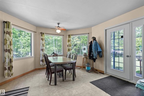 5081 4 Street, Rural Lac Ste. Anne County, AB - Indoor Photo Showing Dining Room