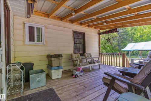 5081 4 Street, Rural Lac Ste. Anne County, AB -  With Deck Patio Veranda With Exterior