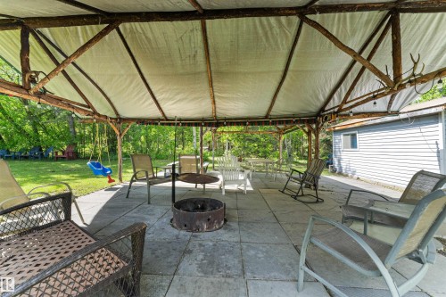 5081 4 Street, Rural Lac Ste. Anne County, AB - Outdoor With Deck Patio Veranda With Exterior