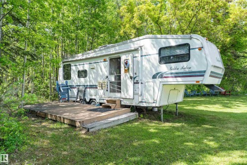 5081 4 Street, Rural Lac Ste. Anne County, AB - Outdoor With Deck Patio Veranda