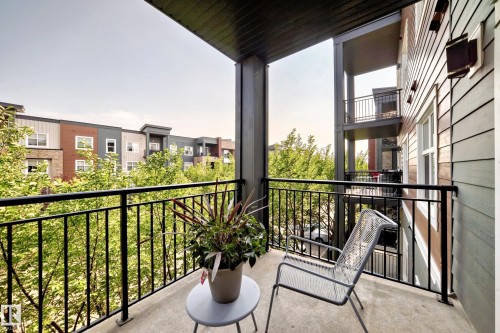 327 508 Griesbach Parade, Edmonton, AB - Outdoor With Balcony With Exterior